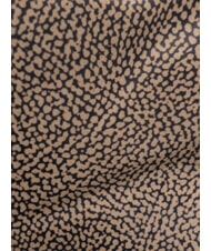 BORBONESE PRIVE Bolso de hombro tipo hobo OP / NATURAL / NEGRO - Bolsos Mujer - 3