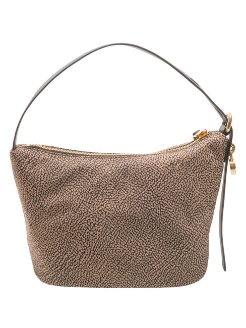 PRIVE Bolso de hombro tipo hobo OP / NATURAL / NEGRO - Bolsos Mujer