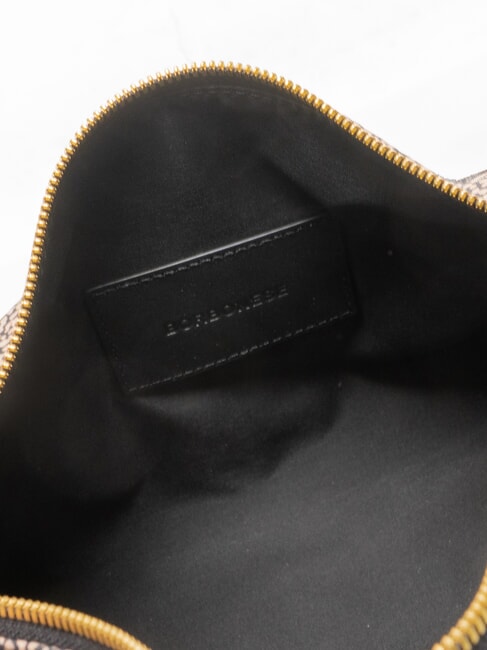 PRIVE Bolso de hombro tipo hobo OP / NATURAL / NEGRO - Bolsos Mujer