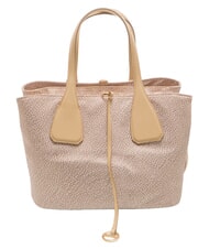 BORBONESE VIS-A-VIS Bolso de mano con bandolera arena - Bolsos Mujer - 4