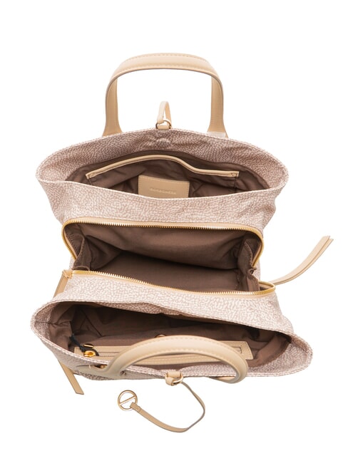 VIS-A-VIS Bolso de mano con bandolera arena - Bolsos Mujer