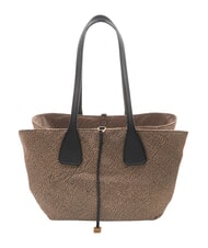 BORBONESE VIS-A-VIS Bolsa de la compra OP / NATURAL / NEGRO - Bolsos Mujer - 4