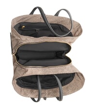 BORBONESE VIS-A-VIS Bolsa de la compra OP / NATURAL / NEGRO - Bolsos Mujer - 5