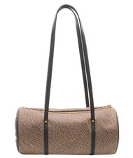 BORBONESE VIS-A-VIS Bolso de hombro OP / NATURAL / NEGRO - Bolsos Mujer - 4