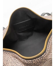 BORBONESE VIS-A-VIS Bolso de hombro OP / NATURAL / NEGRO - Bolsos Mujer - 5