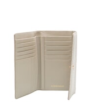 BORBONESE CLASSICA MEDIUM Cartera Mujer algod&oacute;n blanco - Carteras Mujer - 2