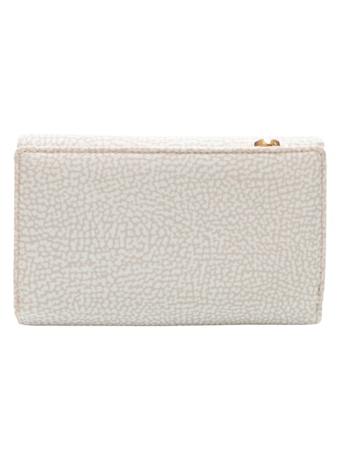 CLASSICA MEDIUM Cartera Mujer algod&oacute;n blanco - Carteras Mujer