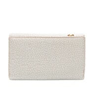 BORBONESE CLASSICA MEDIUM Cartera Mujer algod&oacute;n blanco - Carteras Mujer - 3