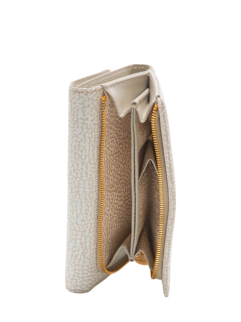 CLASSICA MEDIUM Cartera Mujer algod&oacute;n blanco - Carteras Mujer