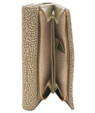 BORBONESE CLASSICA MEDIUM Cartera Mujer aceituna - Carteras Mujer - 4