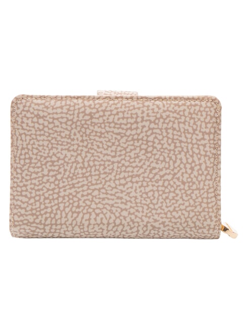 CLASSICA Cartera mediana con bolsillo para monedas arena - Bolsos Mujer