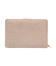 BORBONESE CLASSICA Cartera mediana con bolsillo para monedas arena - Bolsos Mujer - 3