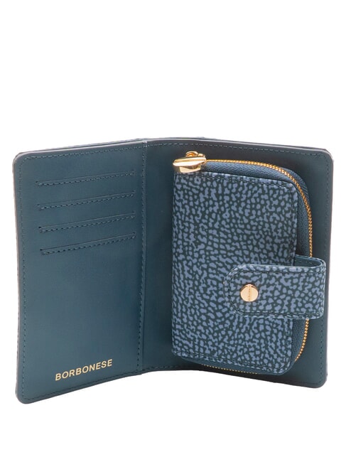 CLASSICA Cartera mediana con bolsillo para monedas lapisl&aacute;zuli azul - Bolsos Mujer