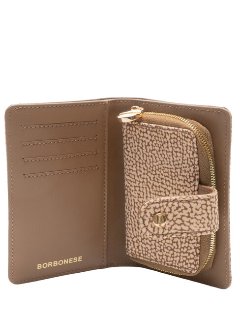 CLASSICA Cartera mediana con bolsillo para monedas beiger yegua - Bolsos Mujer