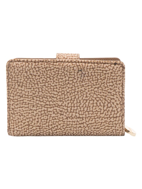 CLASSICA Cartera mediana con bolsillo para monedas beiger yegua - Bolsos Mujer