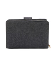 BORBONESE CLASSICA Cartera mediana con bolsillo para monedas negro oscuro - Bolsos Mujer - 3