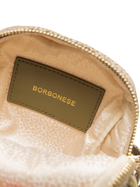 CLASSICA Microbolso porta smartphone aceituna - Bolsos Mujer