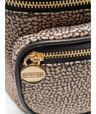 BORBONESE CLASSICA Mini bolsa OP / NATURAL / NEGRO - Bolsos Mujer - 3