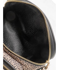 BORBONESE CLASSICA Mini bolsa OP / NATURAL / NEGRO - Bolsos Mujer - 5