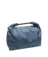 BORBONESE PLIE Bolso hobo mediano lapisl&aacute;zuli azul - Bolsos Mujer - 2