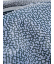 BORBONESE PLIE Bolso hobo mediano lapisl&aacute;zuli azul - Bolsos Mujer - 3