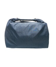 BORBONESE PLIE Bolso hobo mediano lapisl&aacute;zuli azul - Bolsos Mujer - 4