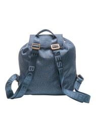 BORBONESE MEDIUM ECO LINE Mochila mediana de tela lapisl&aacute;zuli azul - Bolsos Mujer - 2