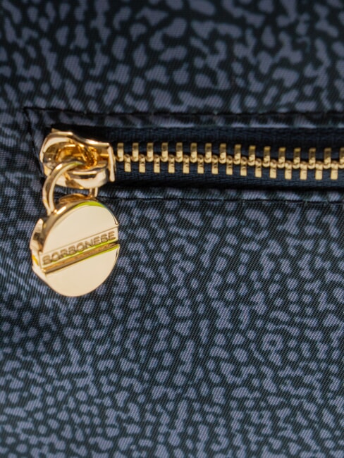 MEDIUM ECO LINE Mochila mediana de tela lapisl&aacute;zuli azul - Bolsos Mujer