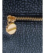 BORBONESE MEDIUM ECO LINE Mochila mediana de tela lapisl&aacute;zuli azul - Bolsos Mujer - 3