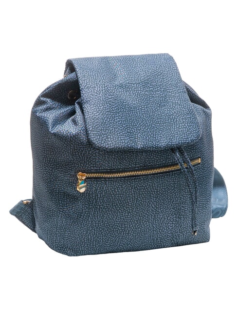 MEDIUM ECO LINE Mochila mediana de tela lapisl&aacute;zuli azul - Bolsos Mujer