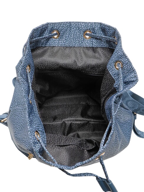 MEDIUM ECO LINE Mochila mediana de tela lapisl&aacute;zuli azul - Bolsos Mujer