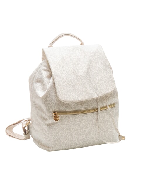 MEDIUM ECO LINE Mochila mediana de tela algod&oacute;n blanco - Bolsos Mujer
