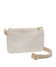 BORBONESE BORBONESO Bolso de hombro, peque&ntilde;o algod&oacute;n blanco - Bolsos Mujer - 2