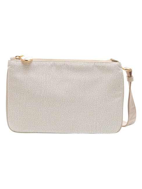 BORBONESO Bolso de hombro, peque&ntilde;o algod&oacute;n blanco - Bolsos Mujer