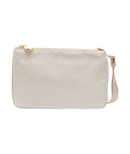 BORBONESE BORBONESO Bolso de hombro, peque&ntilde;o algod&oacute;n blanco - Bolsos Mujer - 4