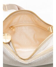 BORBONESE BORBONESO Bolso de hombro, peque&ntilde;o algod&oacute;n blanco - Bolsos Mujer - 5