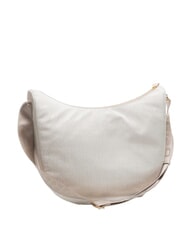 BORBONESE BORBONESO Bolso LUNA Hobo, mediano algod&oacute;n blanco - Bolsos Mujer - 2