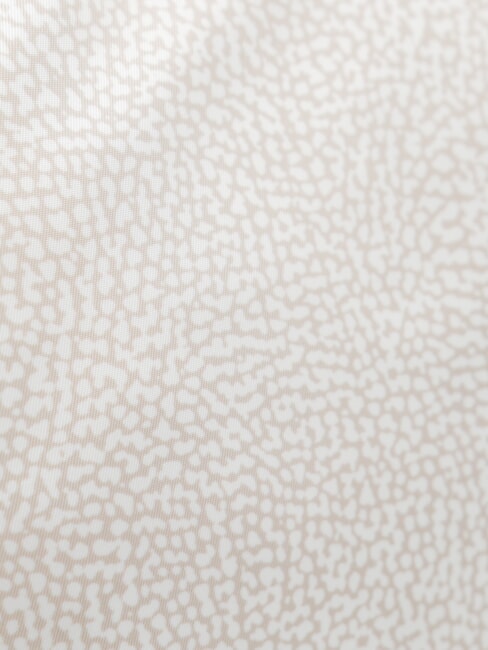 BORBONESO Bolso LUNA Hobo, mediano algod&oacute;n blanco - Bolsos Mujer