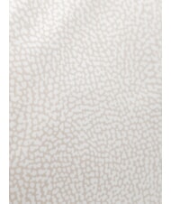 BORBONESE BORBONESO Bolso LUNA Hobo, mediano algod&oacute;n blanco - Bolsos Mujer - 3