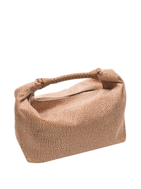 PLIE Bolso de hombro tipo hobo beiger yegua - Bolsos Mujer