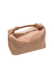 BORBONESE PLIE Bolso de hombro tipo hobo beiger yegua - Bolsos Mujer - 2