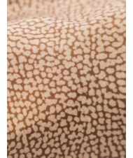 BORBONESE PLIE Bolso de hombro tipo hobo beiger yegua - Bolsos Mujer - 3