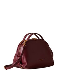 BORBONESE SEXY SMALL Bolso peque&ntilde;o con bandolera merlot - Bolsos Mujer - 3