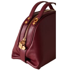 BORBONESE SEXY SMALL Bolso peque&ntilde;o con bandolera merlot - Bolsos Mujer - 4