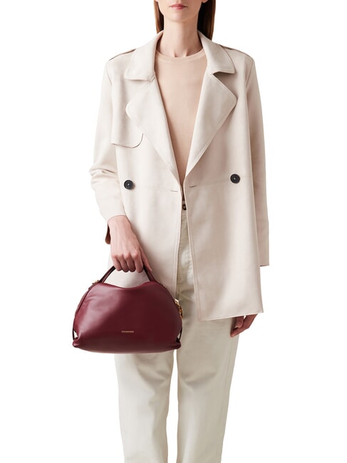 SEXY SMALL Bolso peque&ntilde;o con bandolera merlot - Bolsos Mujer