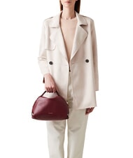 BORBONESE SEXY SMALL Bolso peque&ntilde;o con bandolera merlot - Bolsos Mujer - 5