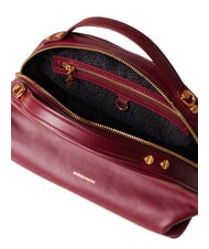 BORBONESE SEXY SMALL Bolso peque&ntilde;o con bandolera merlot - Bolsos Mujer - 6