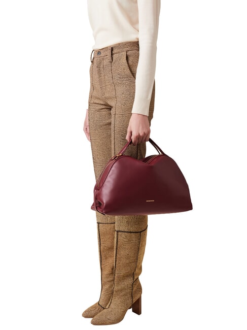 SEXY MEDIUM Bolso mediano con bandolera merlot - Bolsos Mujer