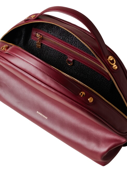 SEXY MEDIUM Bolso mediano con bandolera merlot - Bolsos Mujer