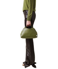 BORBONESE SEXY SMALL Bolso peque&ntilde;o con bandolera laurel - Bolsos Mujer - 5